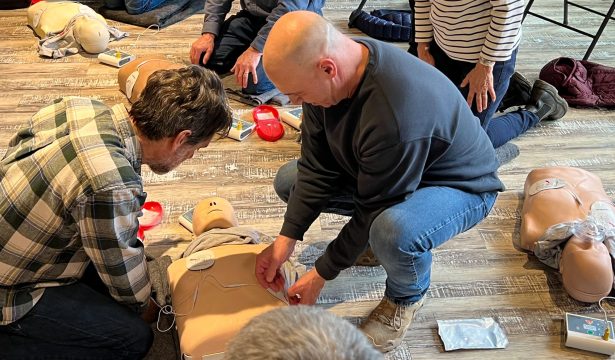 Thank You Alpine First Aid