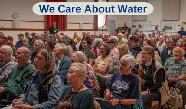Full Hall for “Local Aquifers: What Our Data Reveal”